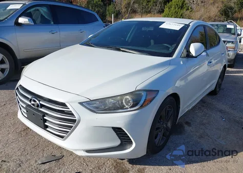 2018 Hyundai Elantra Sel z USA, uszkodzony, nr VIN 5NPD84LF6JH253829